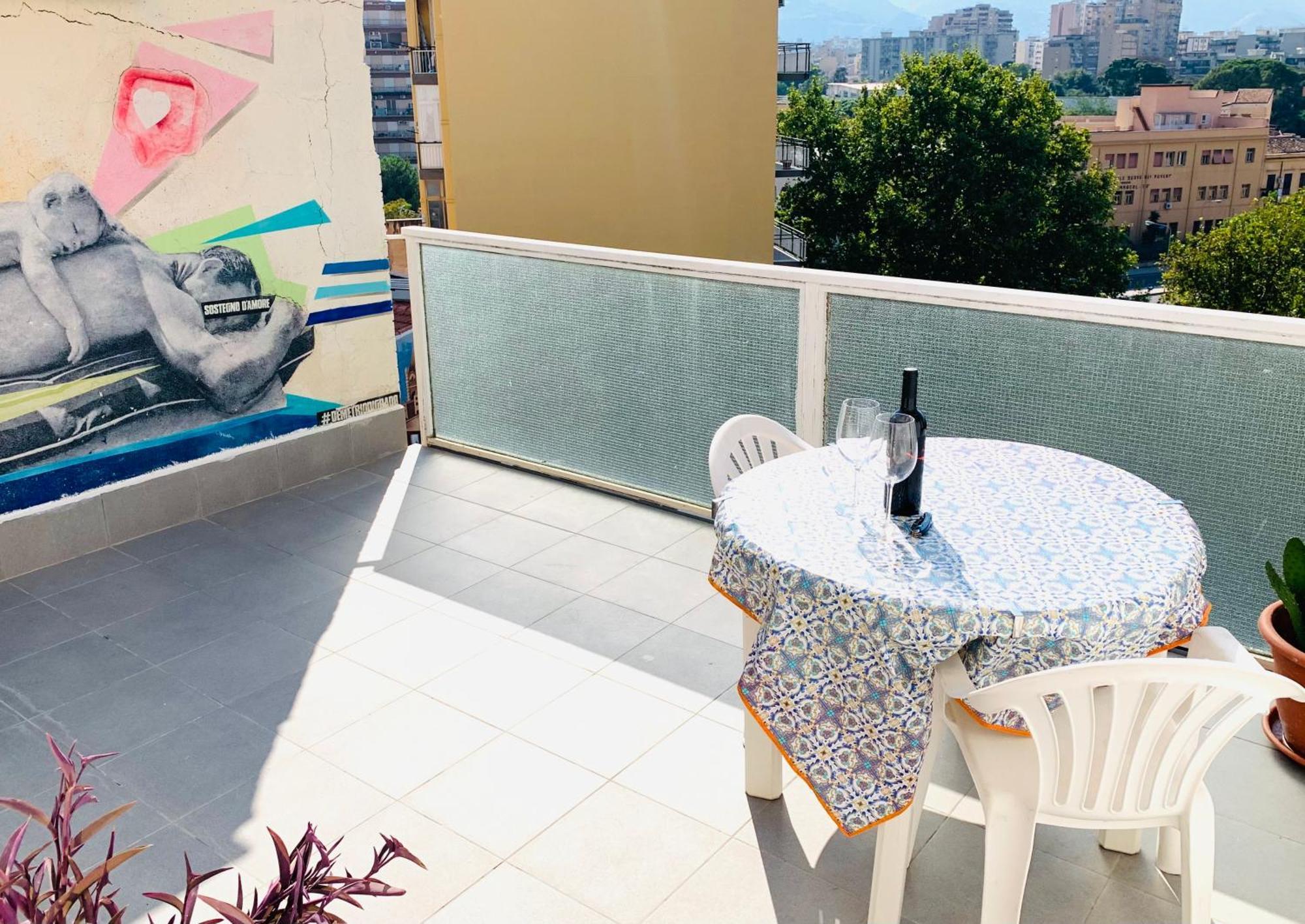 Sostegno D'Amore Palermo Exteriér fotografie
